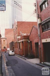 Guildford Lane, Melbourne, 2001