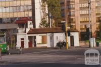 Tram signal cabin, Swanston Street, Melbourne, 2001