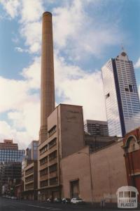 Electric power station, Lonsdale Street, Melbourne, 2001