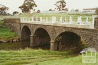 Former Princes Highway bridge over Kororoit Creek, 2002