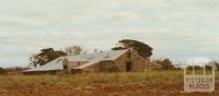 Deanside woolshed, Reed Court, Rockbank, 2002