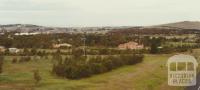 Sunbury from The Gap Road bridge over Calder Freeway, 2002