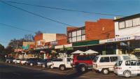 Strathmore shops, Napier Street, 2002