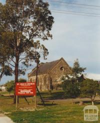 St Pauls Church of England, Westmeadows, 2002