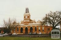 Buninyong court house and town hall, 2002