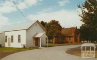 Officer hall and Union Church, 2003