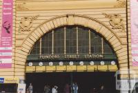 Flinders Street Station, 2004