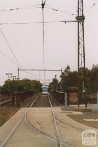 At Montague rail bridge, looking south west, 2004