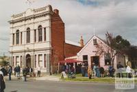 Talbot, former borough hall and ANA hall, market day, 2004