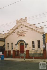 Salvation Army Citadel, Albert Street, Brunswick, 2005