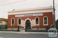 Former Rechabite Hall, Albert Street, Brunswick, 2005