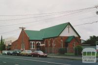 Italian Pentecostal (former Methodist) Church, Brunswick West, 2005