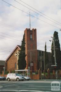 Serbian Orthodox Church former Anglican, Brunswick East, 2005