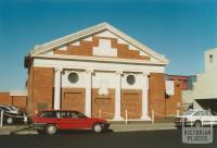 Masonic Centre, Davies Street, Brunswick, 2005