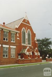 St Margaret Mary's Roman Catholic Church, Davies Street, Brunswick, 2005