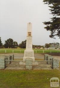 Memorial, Tyabb, 2005