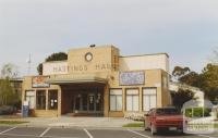 Former shire hall, Station Street, Hastings, 2005