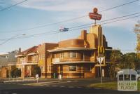Corner Dummett Crescent and Queens Parade, Clifton Hill, 2007