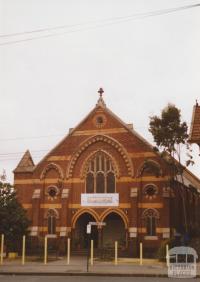 Baptist Church, Sydney Road, Brunswick, 2007