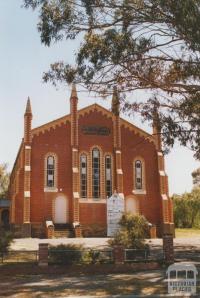 California Hill Methodist Church, Esler Street, 2007