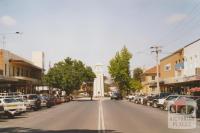 Kerang main street, 2007