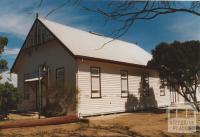 Pimpinio Uniting Church (site of first Wesleyan service 1872), 2007