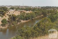 View of Maribyrnong River from Melbourne