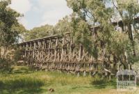 Railway trestle bridge, Pyalong, 2008