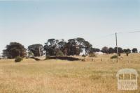 Stone wall and farm house, Dreeite, 2009