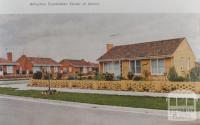 Commission houses at Jacana, 1961