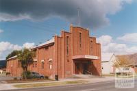 Trafalgar hall and Uniting Church hall, 2010