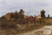 Great Northern mine site, 2010