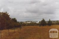 Great Northern, Rutherglen estates in distance, 2010