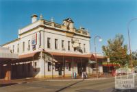 Pinsent Hotel, Reid Street, Wangaratta, 2010