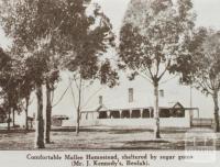 Mr J Kennedy's homestead, Beulah, 1922