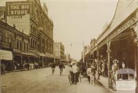 Chapel Street, Prahran, 1909