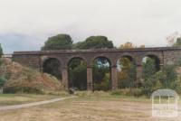 Railway bridge (1861) Jacksons Creek, 2010