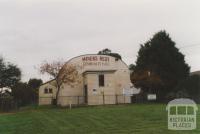 Miners Rest community hall, 2010