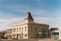 Creswick Town Hall, Hepburn Shire offices on left, 2010