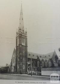 St Ignatius' Church, Richmond, 1927