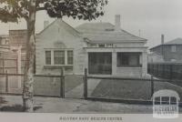 Malvern Baby Health Centre, Burke Road, 1935