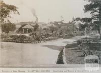 Yarraville Gardens, Footscray, 1924