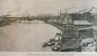 Maribyrnong River and Footscray factories, 1928