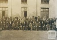 Inmates at Ballarat Benevolent Asylum, 1923