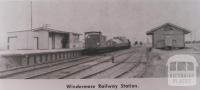 Railway station, Windermere, 1963
