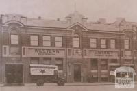 Western Star office, King Street, Melbourne, 1934