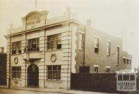 Opening RSSAILA hall, High Street, Prahran, 1922