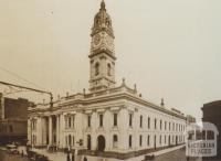 Prahran town hall, 1923