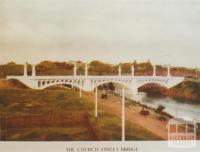 Church Street bridge, Prahran, 1923
