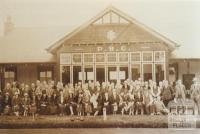 New pavilion, Prahran Bowling Club, 1927